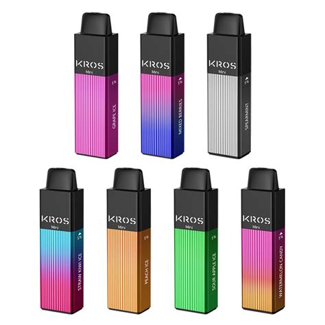 Kros Mini Vape Disposable Kit 4000 Puffs 10ml Vapesourcing