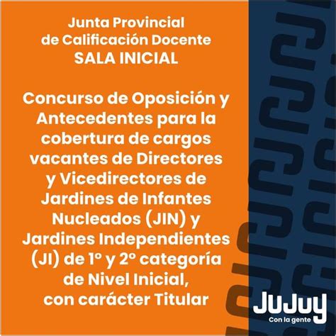 Jujuy Cuadro Provisorio Del Concurso De Oposici N Y Antecedentes De