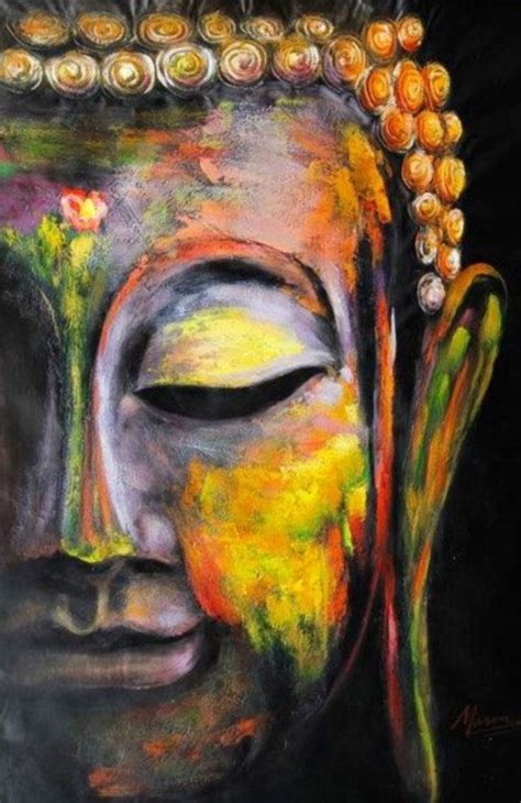 Peaceful Gautam Buddha Painting Ideas To Feel Calm