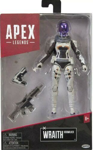 Apex Legends - RARE! Wraith Voidwalker 6-Inch Collectible Action Figure ...