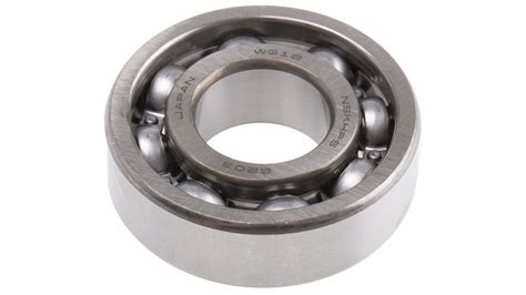 NSK 6203 Single Row Deep Groove Ball Bearing- Open Type 17mm I.D, 40mm ...