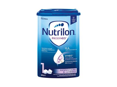 Nutrilon Prosyneo 1 H A počáteční mléko 800 g Magistra cz