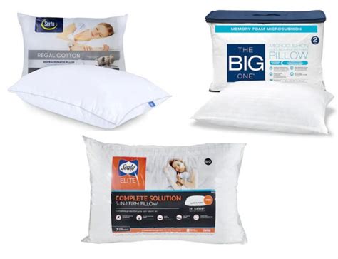 Kohl’s Cardholders: Serta Regal Cotton Pillow (Jumbo) $5.92 & More ...