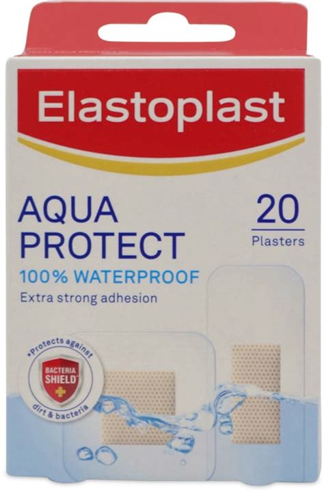 Elastoplast Aqua Protect Plasters 20 Pack Medino