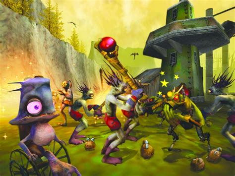 Xbox Oddworld Munchs Oddysee