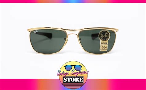 Ray Ban OLYMPIAN II Deluxe B&L Original Vintage Sunglasses Made in U.S ...