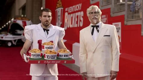 KFC 10 Chicken Share TV Commercial Slap Featuring Rob Riggle ISpot Tv