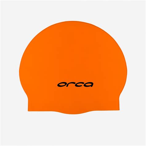 Orca Silicone Swim Cap Orca