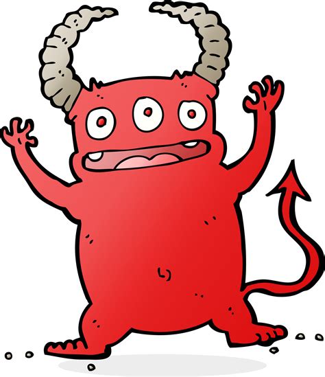 Cartoon Little Devil 45031801 Png