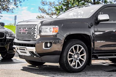 Certified Pre Owned 2019 GMC Canyon Denali V6 4WD Crew Cab Pickup