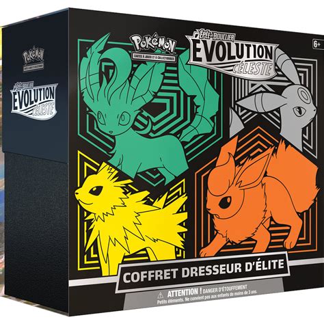 Acheter Pokémon EB07 Évolution Céleste Coffret Dresseur d Elite 1