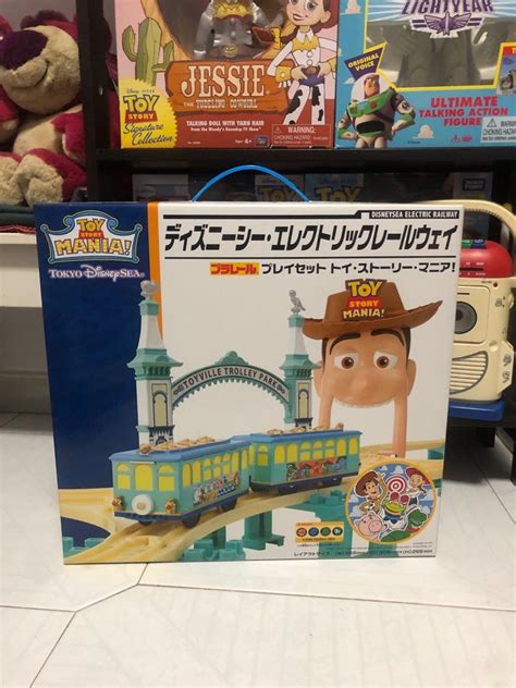 Tokyo Disneysea Toy Story Mania Electric Railway Hobbies Toys Toys