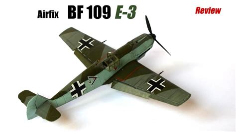 Airfix Messerschmitt Bf E Quick Review Model Plane Youtube