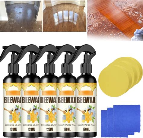 Natural Micro Molecularized Beeswax Spray Beeswax Spray Furniture