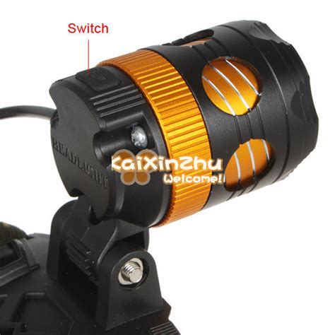 Купить Cree xml t6 600 люмен 3 режимы зумирования led фар фары зум ...