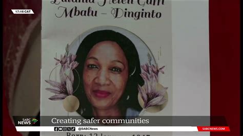 Suspect In Murder Of Gugulethu Cpf Deputy Chairperson Lulama Dinginto