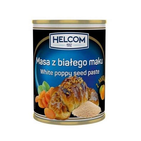 Masa z białego maku 380 g 10034729964 Allegro pl