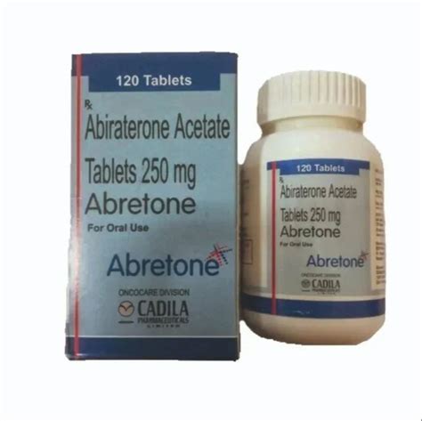 Janssen Pharmaceuticals Abiraterone Acetate 250mg Zytiga 250 Mg