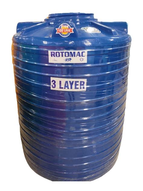 Rotomac Layer Roto Moulded Water Tank Litre At Rs Unit In