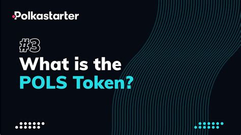 What Is The Pols Token Learn With Polkastarter Youtube