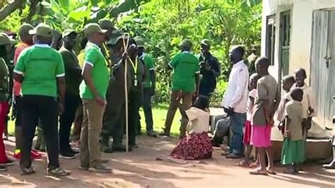 Uganda S Museveni Begins Jungle March To Highlight Liberation Struggle