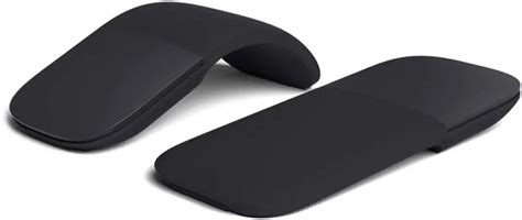 Foldable Ergonomic Arc Touch Computer Mouse Dpi Silent Pc Mouse