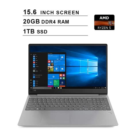 2020 Lenovo Ideapad 330s 15 6 Inch Business Laptop Amd Quad Core Ryzen