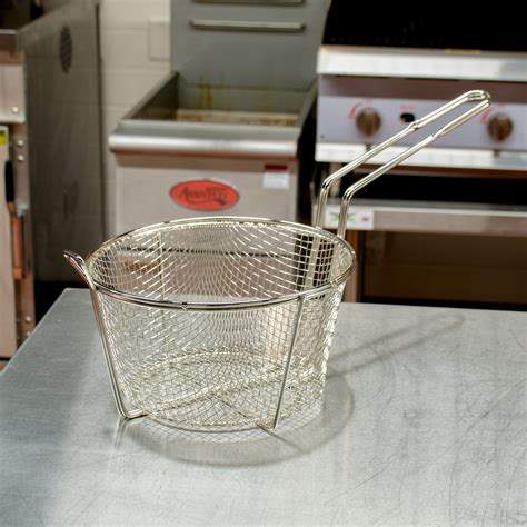 8 12 Round Fry Basket