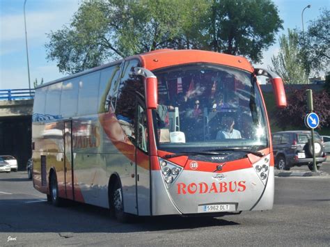 Ayats Atlantis Volvo Rodabus Servicio De Refuerzo A A Flickr