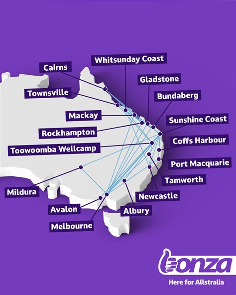 Bonza Sets Up Base At Melbourne Airport And Launches 3 More Routes