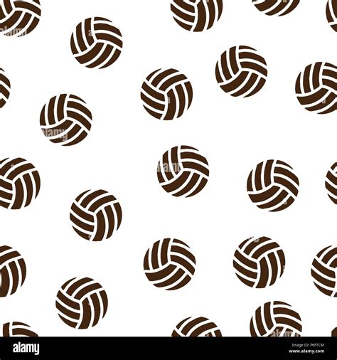 Volleyball Background Stock Vector Images Alamy