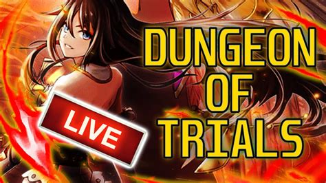 Dungeon Of Trials Time Grand Summoners Youtube