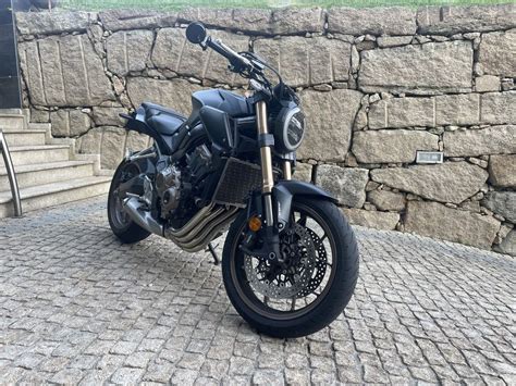 Honda Cb R Kw Livrete Infantas Olx Portugal