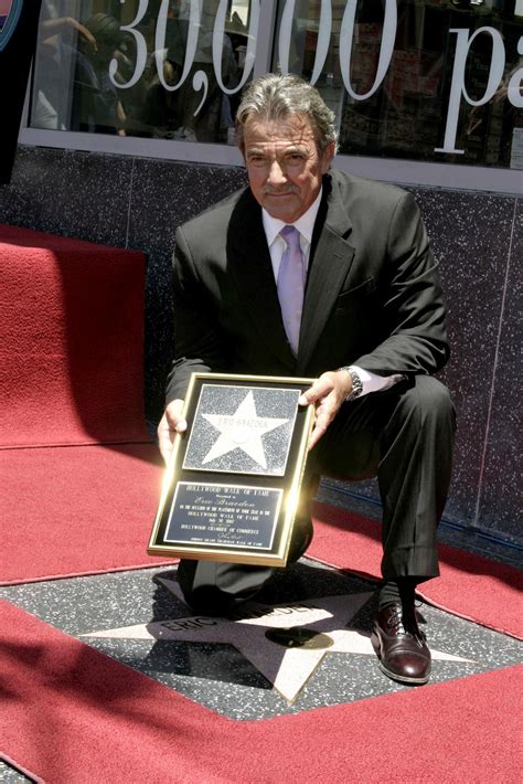 Eric BraedenEric Braeden receives a star on the Hollywood Walk of ...