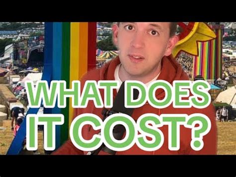 Glastonbury Festival How Much It Costs And How To Get A Ticket Youtube