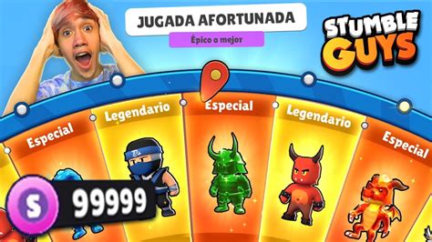 Como Conseguir Fichas De Stumble Guys Gratis 2024 PROJAKER