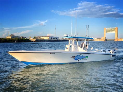 Texas Deep Sea Fishing Charter Galveston Tx Fun For All