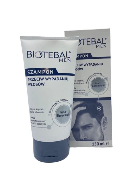 Biotebal Men Szampon Przeciw Wypadaniu Włosów 150ml Brodaczshop