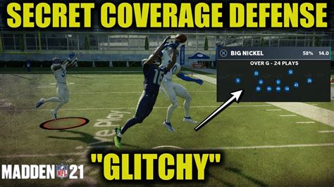 This Secret Madden 21 Coverage Defense Is Lockdown Easy Setup To