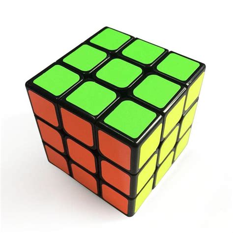 Zauberwürfel Speed Cube 3x3 Klassisch Magic Cube 3D Magischer Würfel