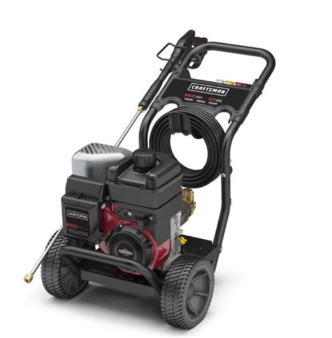 Craftsman 75244 3400 Psi Gas Pressure Washer