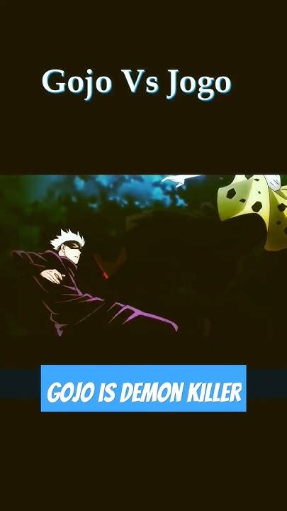 Gojo Vs Jogo Jujutsukaisen Gojo Fight Nomercy Youtube