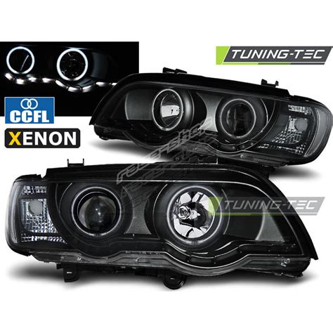 Xenon Farovi Angel Eyes Black Za Bmw X E Race Shop Hr