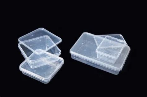 Kg Transparent Tamper Evident Container At Plastic Packaging