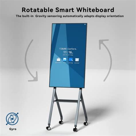 Tiburn Smart Board Inch Interactive Display Nano Capacitive