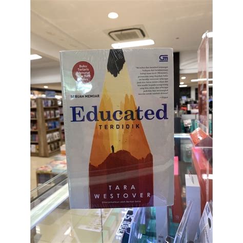 Jual Buku Terdidik Educated Sebuah Memoar Shopee Indonesia