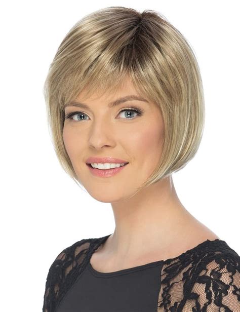 Amazon Renershow Short Blonde Bob Wigs For White Women Ombre