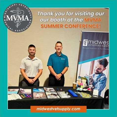 Midwest Veterinary Supply on LinkedIn: #mvmasummerconference #tradeshow #veterinaryconference…