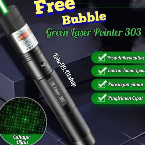 Jual Stok Baru Green Laser Pointer Laser Hijau Variasi Laser