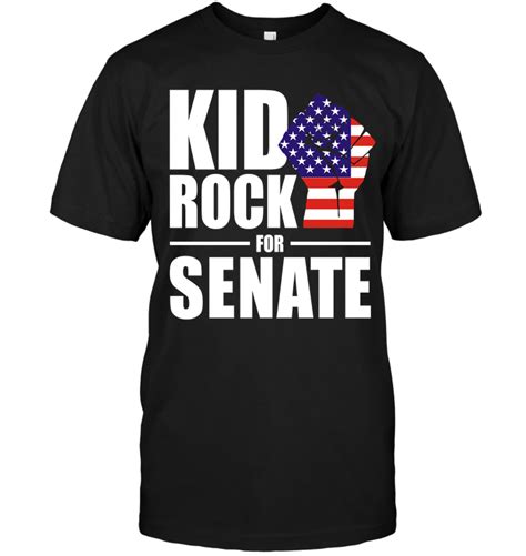 Kid Rock For Senate | TeeNavi | Reviews on Judge.me